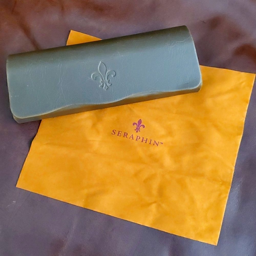 Seraphin | Glasses Case and Cloth